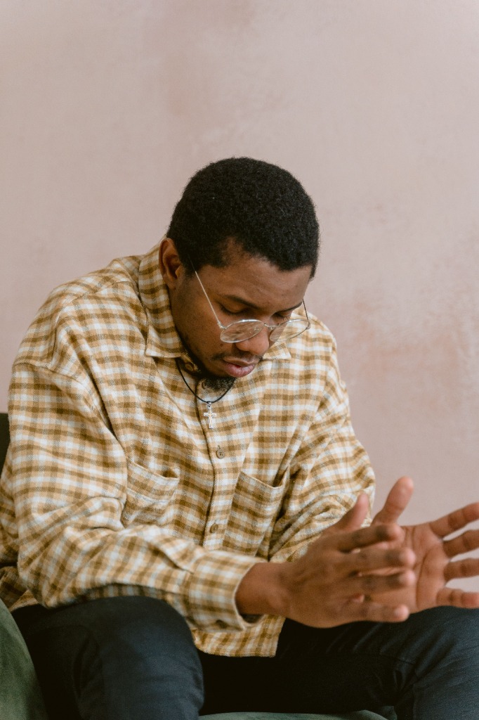 Praying Man