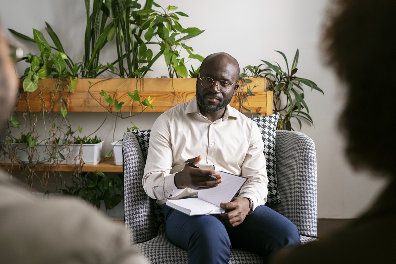 Professional counseling session