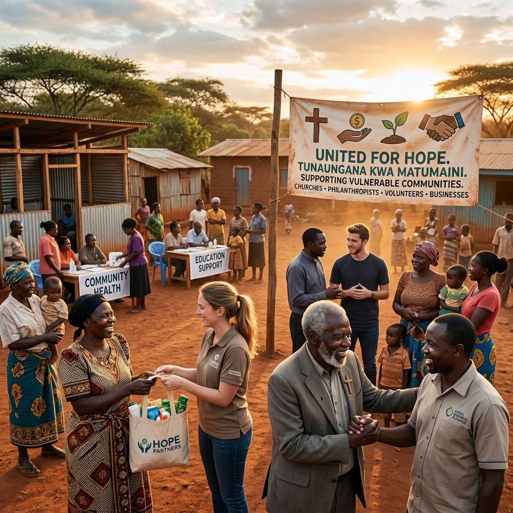 Community and Partners coming together